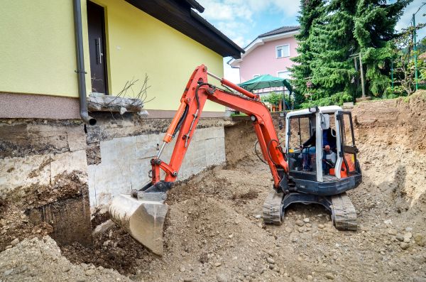 Cost of Basement Structural Repair in Pleasanton