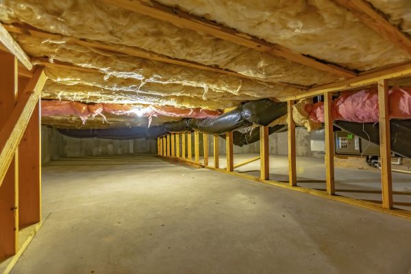 Cost of Crawlspace Repair in Pleasanton
